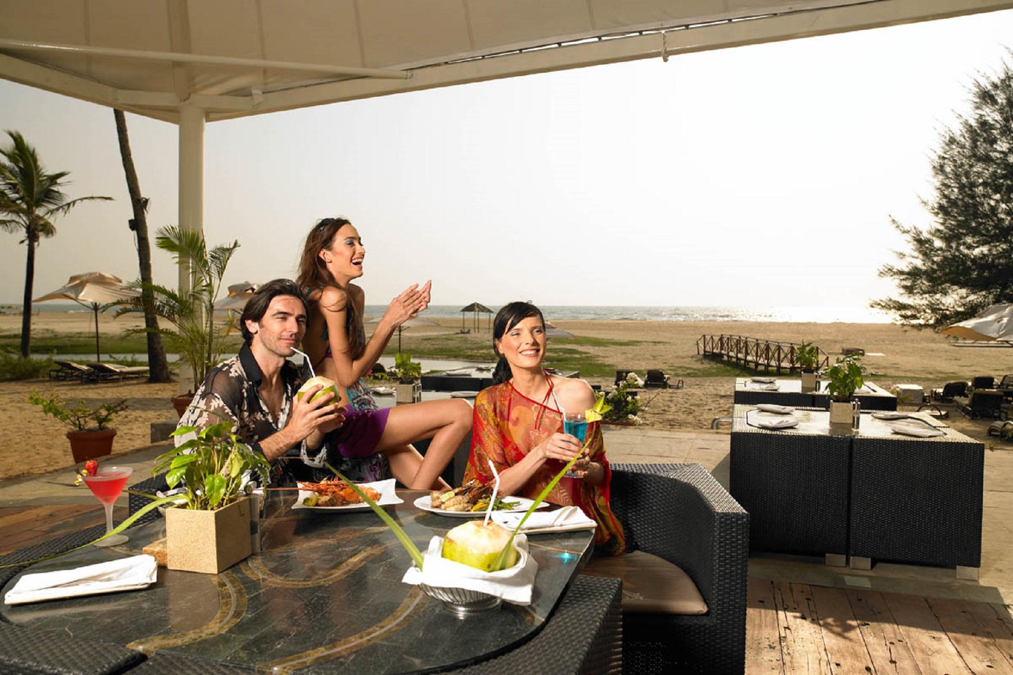 The Zuri White Sands Goa Resort And Casino Varca Exterior foto
