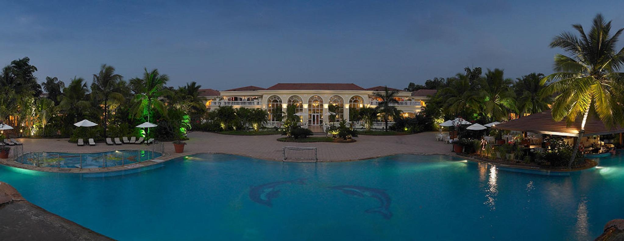 The Zuri White Sands Goa Resort And Casino Varca Exterior foto