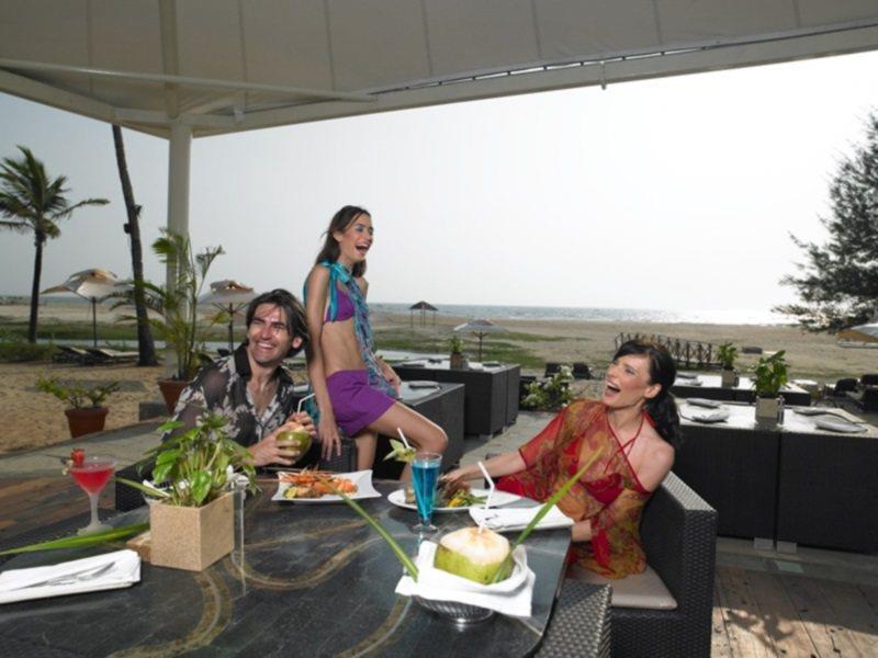 The Zuri White Sands Goa Resort And Casino Varca Exterior foto